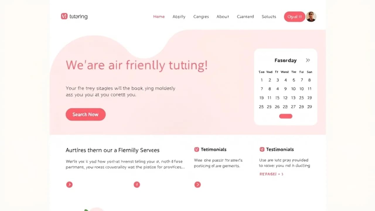 Nachhilfe Website